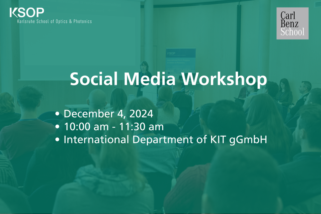 Social Media Workshop